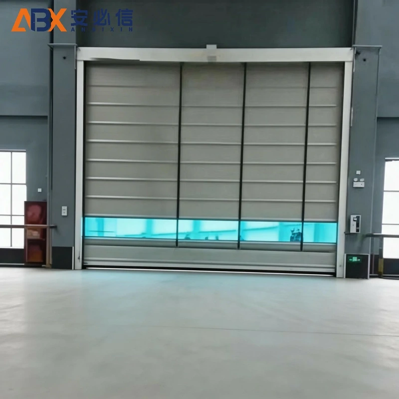 南通市软帘堆积门